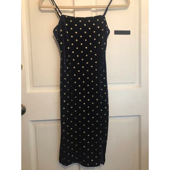 LUSH Dress Women's S Blue  RN#115602 - Picture 2 of 7